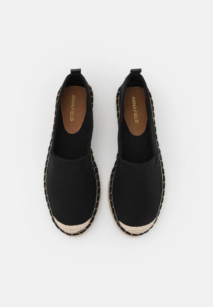 Chaussure Basse ANNA FIELD Anna Field Espadrilles Noir Femme | YVK-8413517